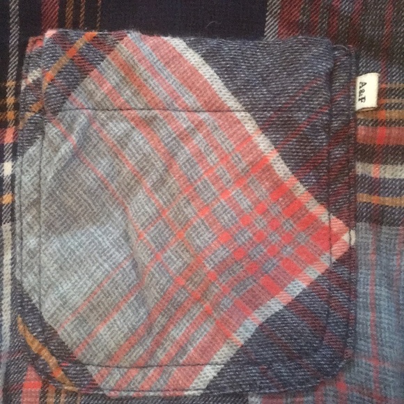 Abercrombie and Fitch Flannel Shirt - Picture 3 of 4